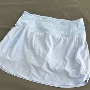 Athleta White Skorts Lightweight Breathable
